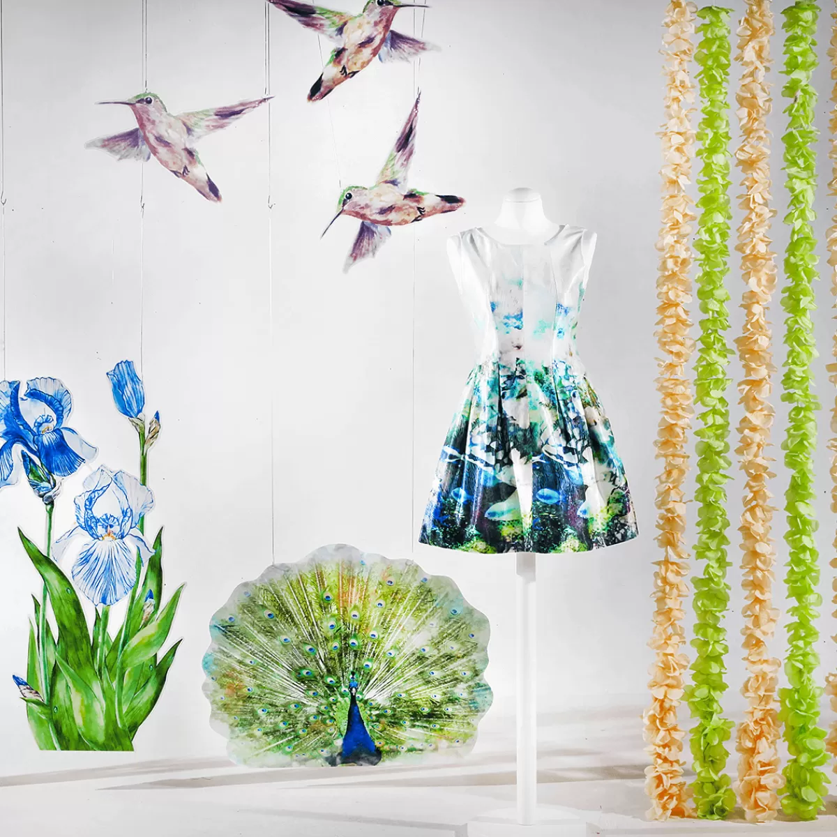 DecoWoerner Buste De Tailleur Femme, Buste 72 Cm, /