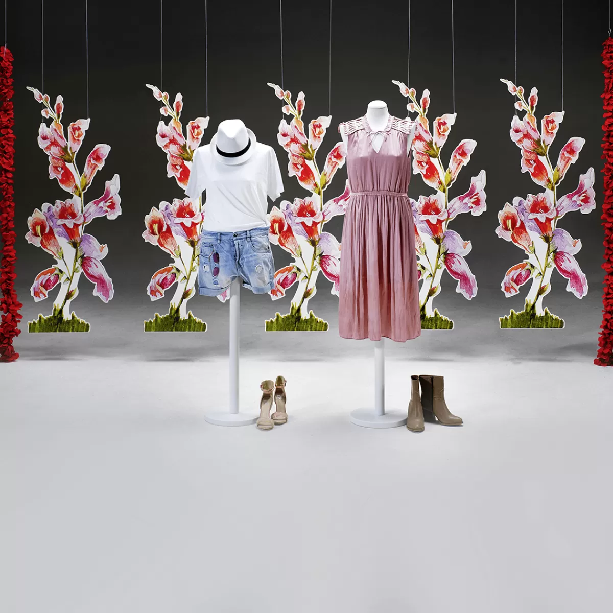 DecoWoerner Buste De Tailleur Femme, Buste 72 Cm, /