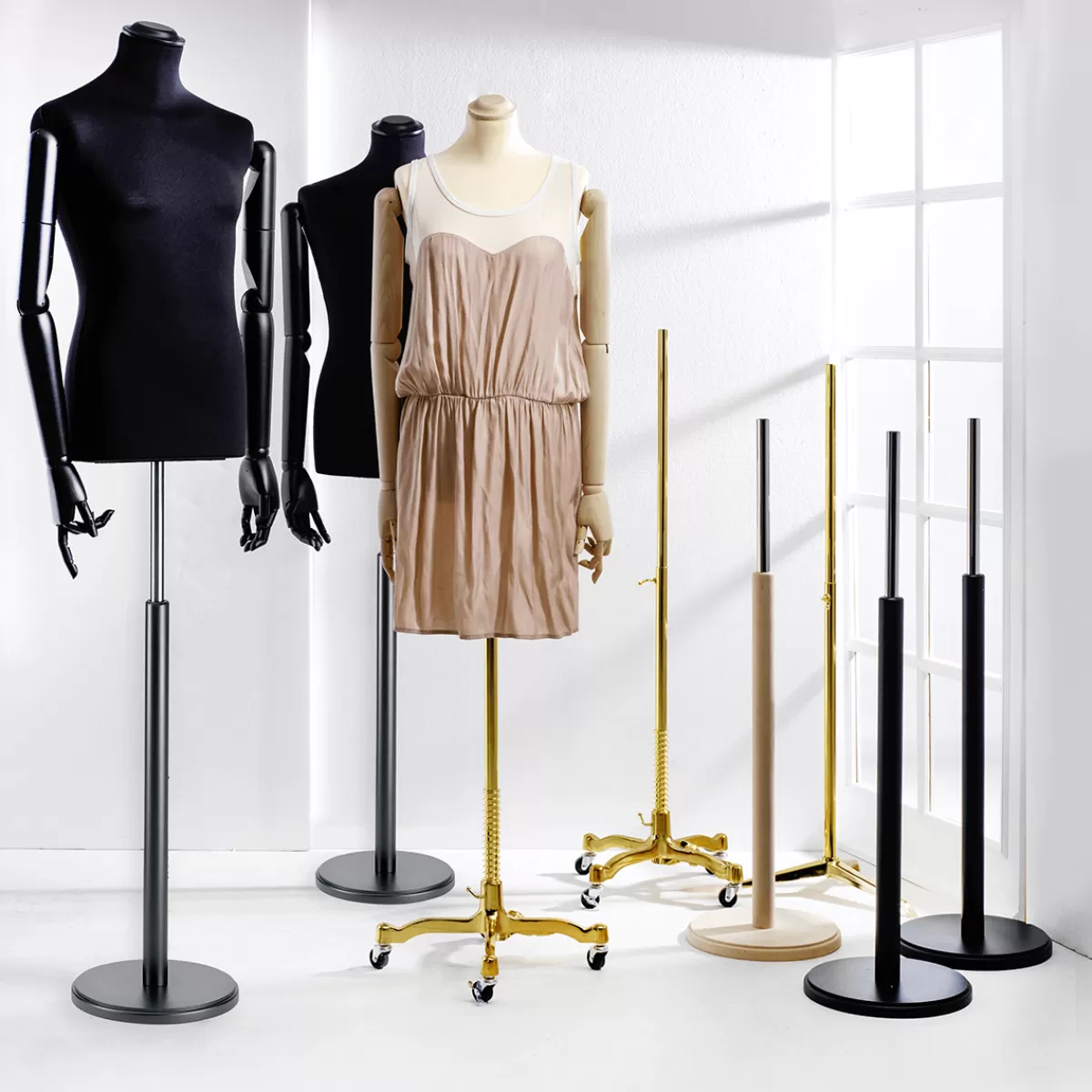 buste_de_tailleur_homme_buste_76_cm_cruchne_clair_3.webp DecoWoerner Buste De Tailleur Homme, Buste 76 Cm, écru/chêne Clair