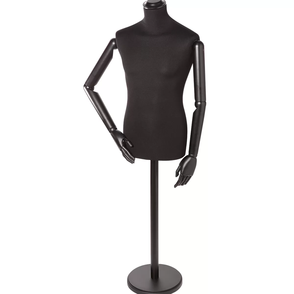 DecoWoerner Buste De Tailleur Homme, Buste 76 Cm, /