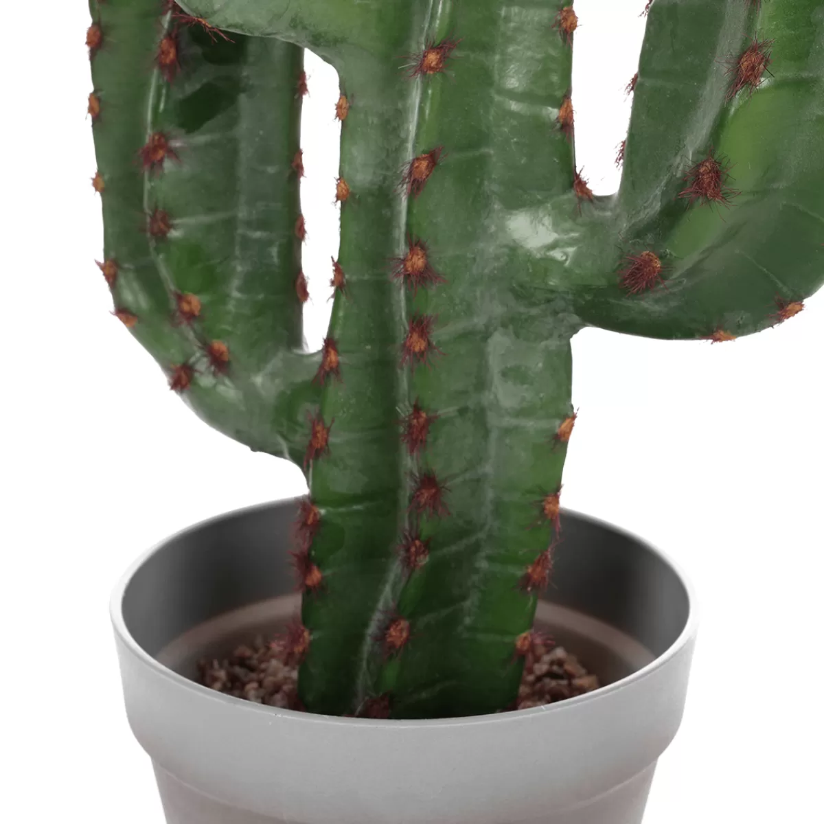 DecoWoerner Cactus Artificiel En Colonne Dans Un Pot, 70 Cm