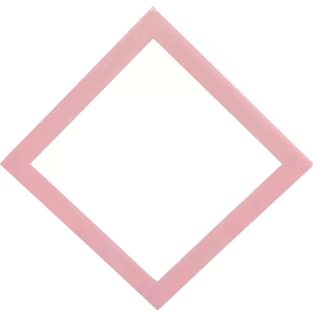 DecoWoerner Cadre Décoratif Avec Panneau 50 X 50 Cm /jaune Pastel