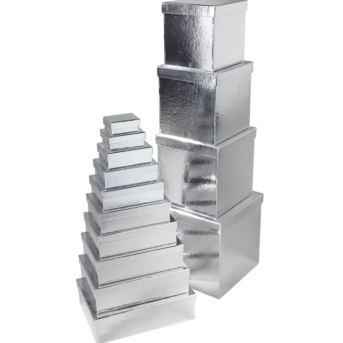 cartons_cadeaux_botes_cadeaux_argent_10_pices_65_x_35_x_85__22_x_95_x_31_cm_l_x_h_x_l_3.webp DecoWoerner Cartons Cadeaux Boîtes Cadeaux , 10 Pièces 6,5 X 3,5 X 8,5 à 22 X 9,5 X 31 Cm (l X H X L)