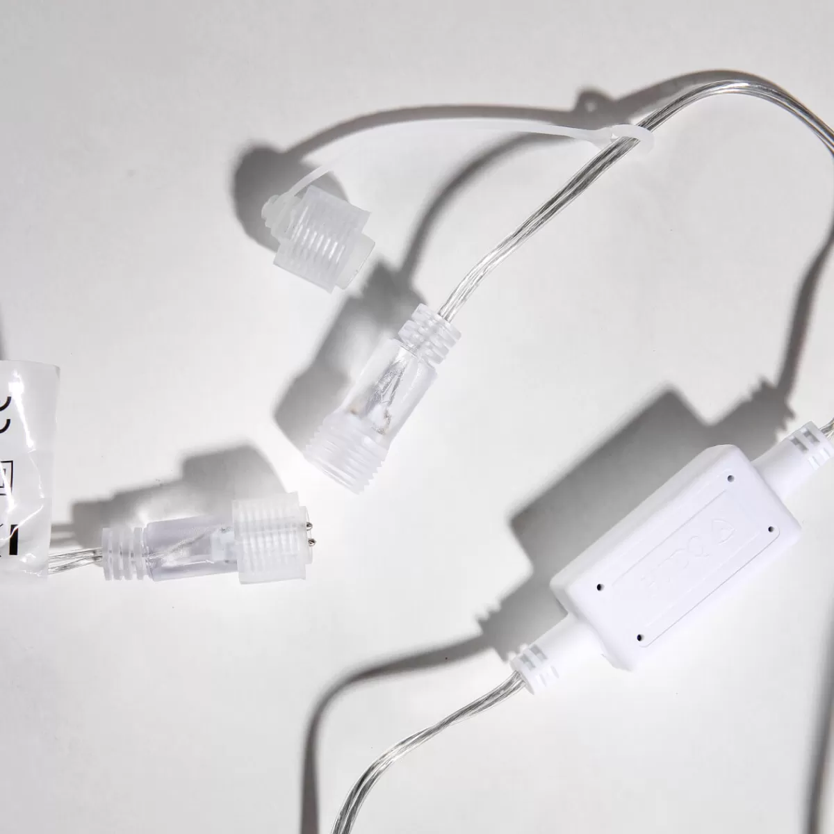 DecoWoerner Câble D’alimentation Pour Produits à LED Système IP 20, Transparent