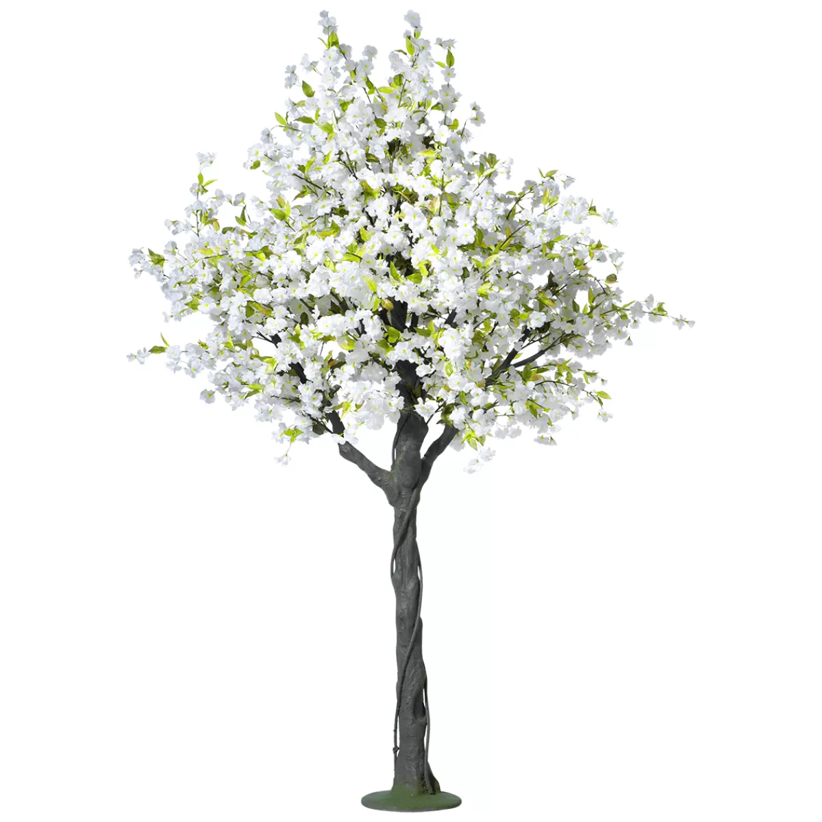 DecoWoerner Cerisier à Fleurs Artificiel, 220 Cm