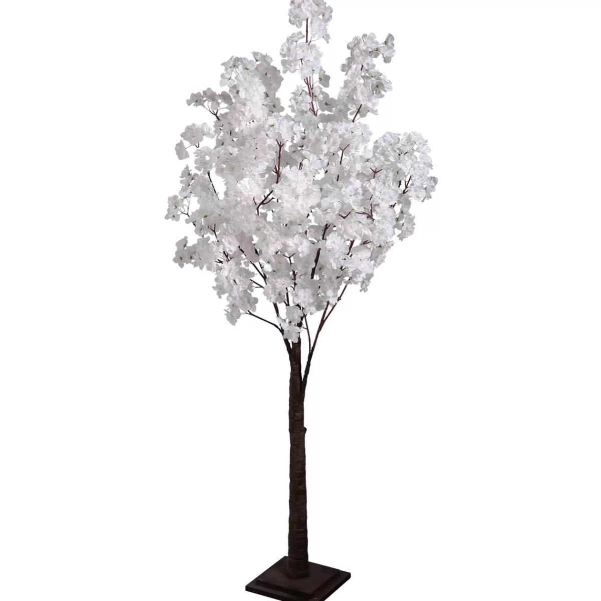 DecoWoerner Cerisier à Fleurs Artificiel , 160 Cm