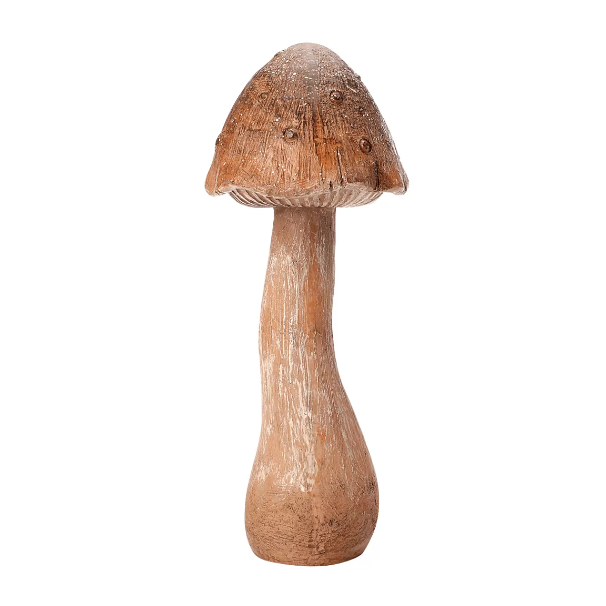 DecoWoerner Champignon Déco 20 Cm De Haut, 8 Cm Ø,