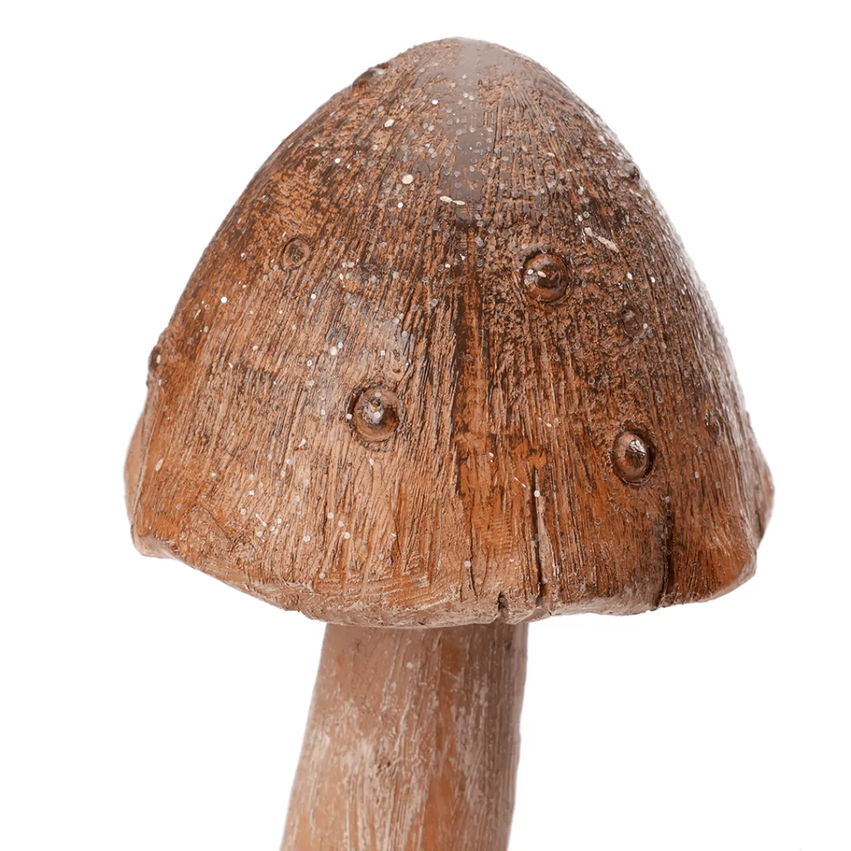 DecoWoerner Champignon Déco 20 Cm De Haut, 8 Cm Ø,