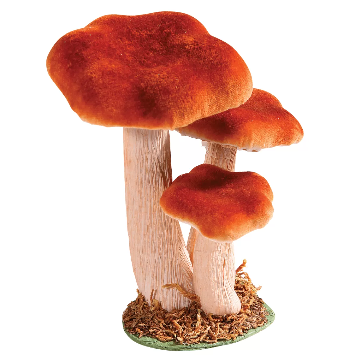 DecoWoerner Champignon Déco, Haut. 18 Cm