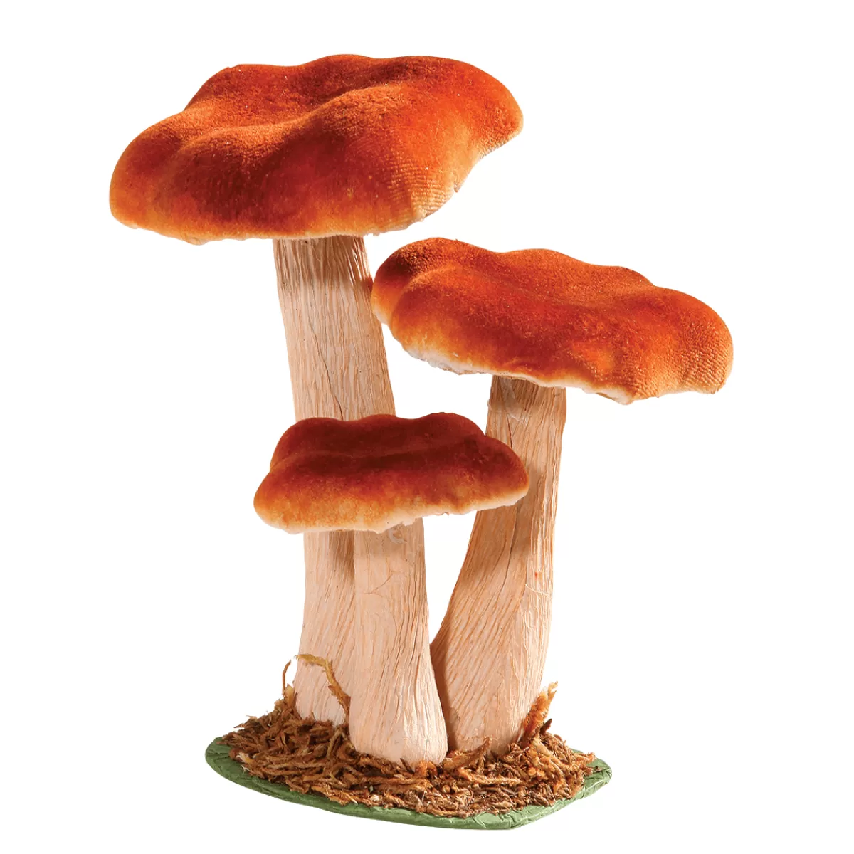 DecoWoerner Champignon Déco, Haut. 18 Cm