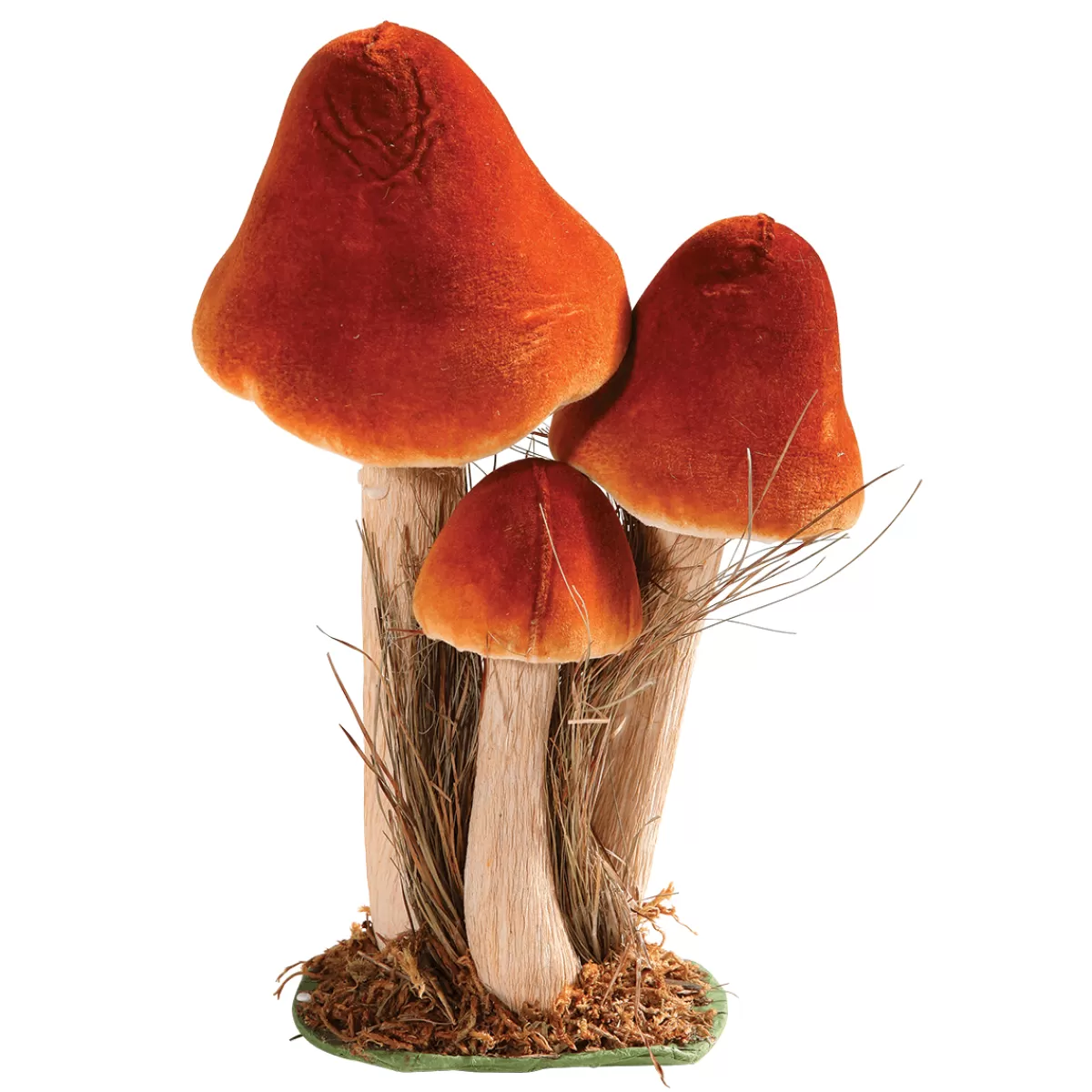 DecoWoerner Champignon Déco, Haut. 27 Cm