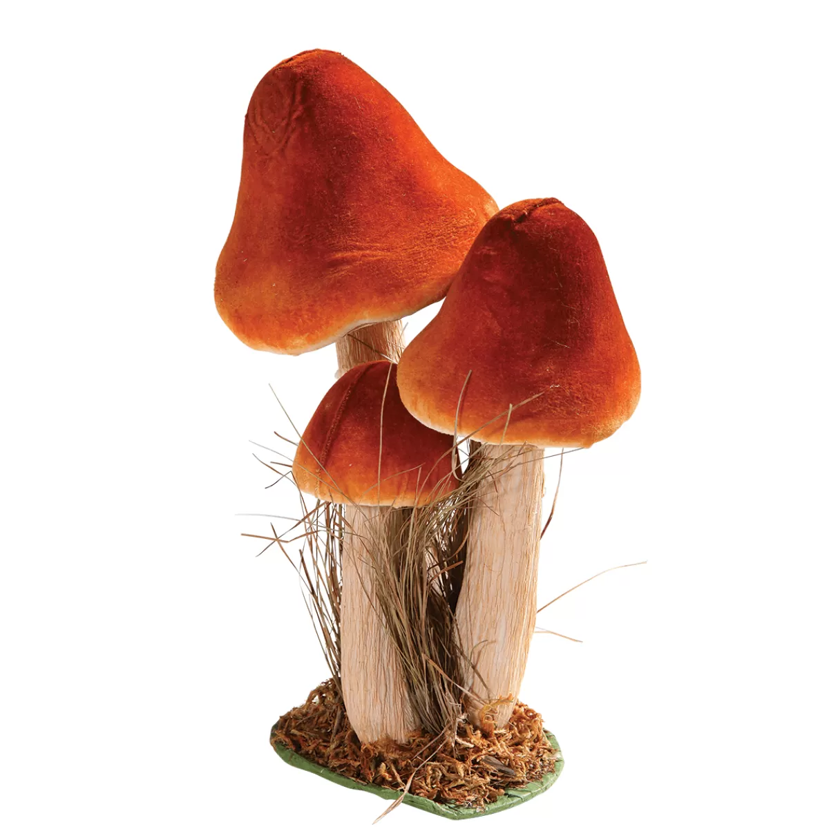 DecoWoerner Champignon Déco, Haut. 27 Cm