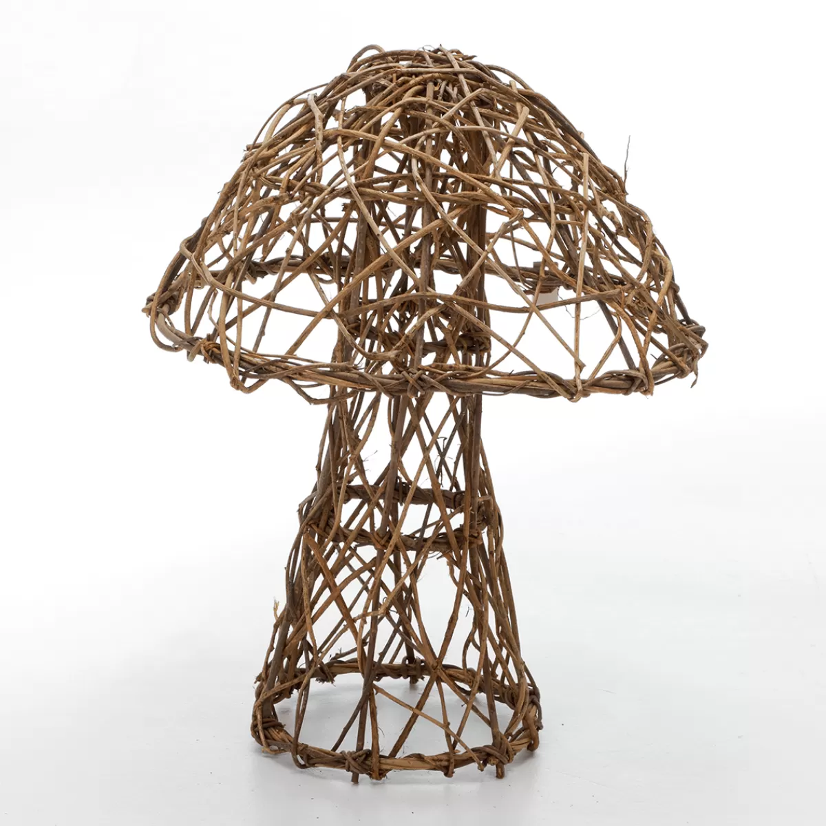 DecoWoerner Champignon Du Bois De Vigne, 80 Cm De Haut