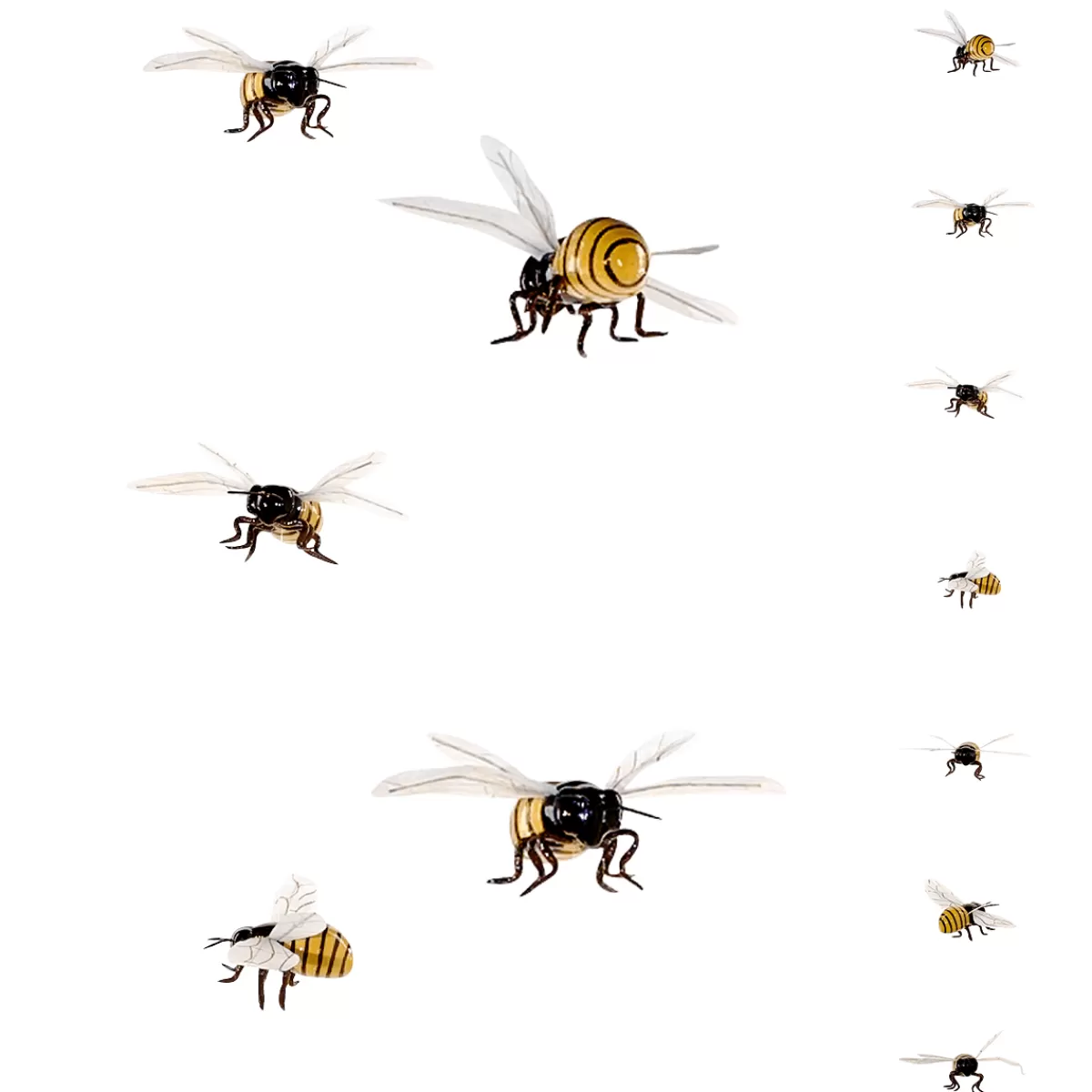 DecoWoerner Chaîne Déco Abeilles