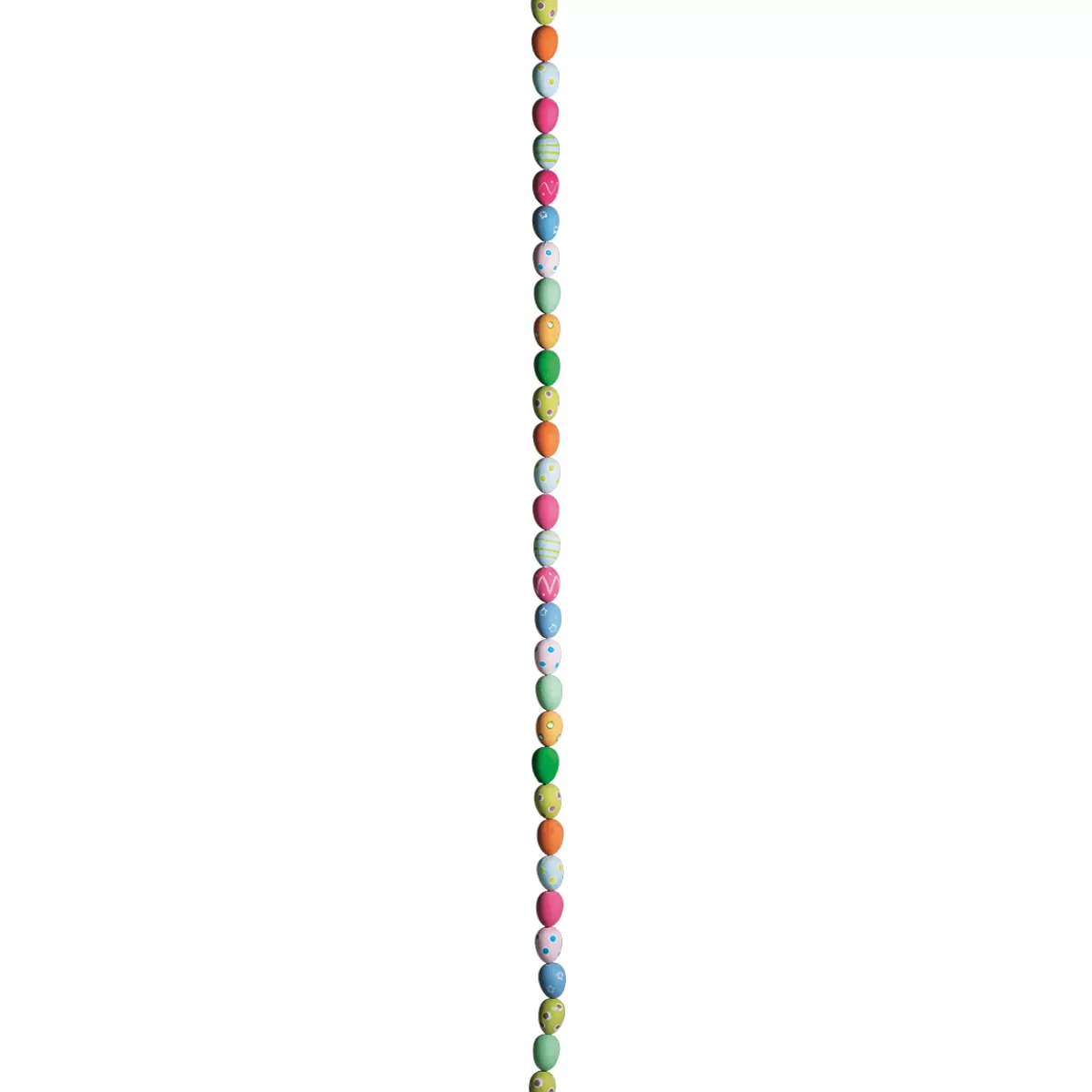 DecoWoerner Chaîne D'œufs De Pâques Déco Motifs Multicol., 180 Cm