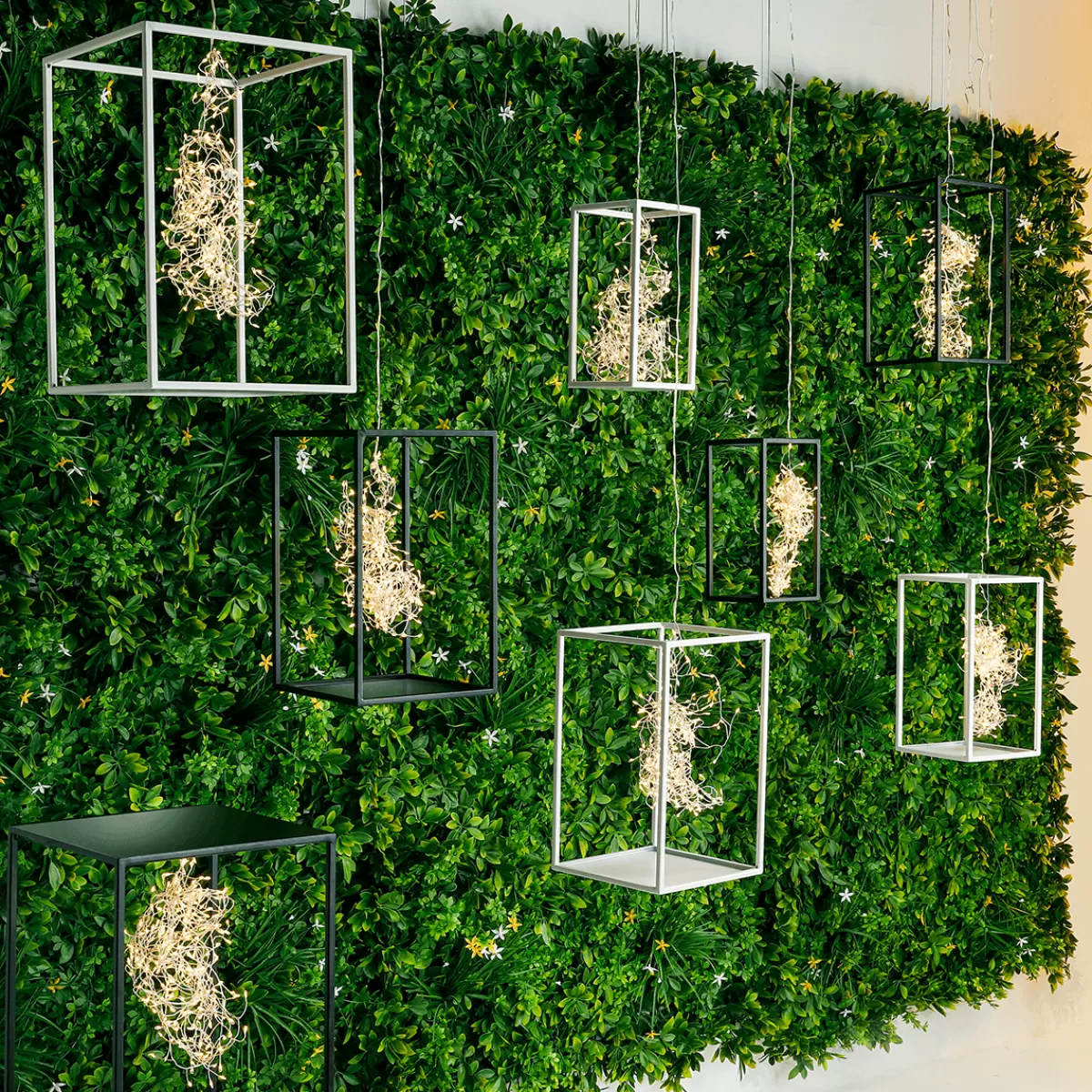 DecoWoerner Chaîne Lumineuse à Fil à LED Feu D’artifice Pour L’ext., 100 LED, 6 M