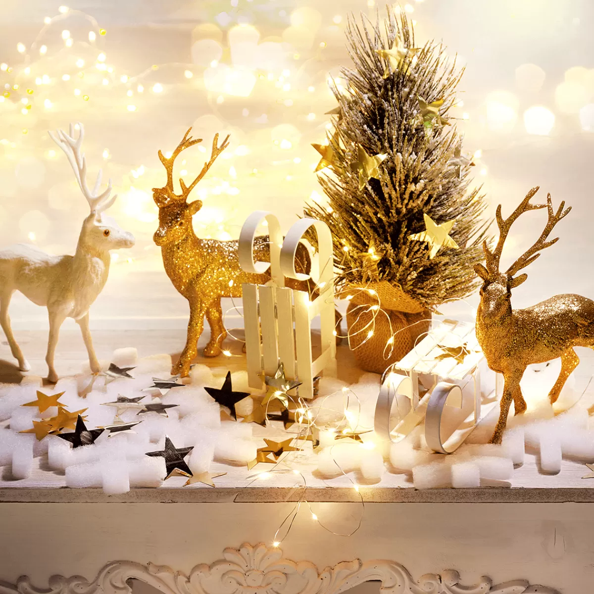 DecoWoerner Chaîne Lumineuse à Fil à LED Pour L'ext., 50 LED, 5 M