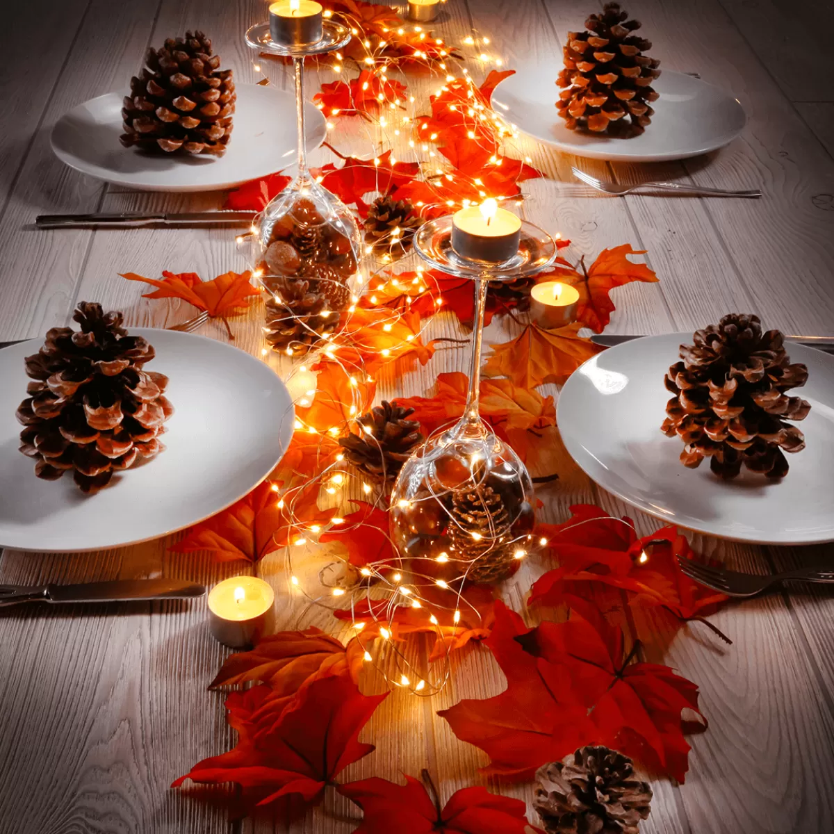 DecoWoerner Chaîne Lumineuse à Fil à LED Pour L'ext., 50 LED, 5 M