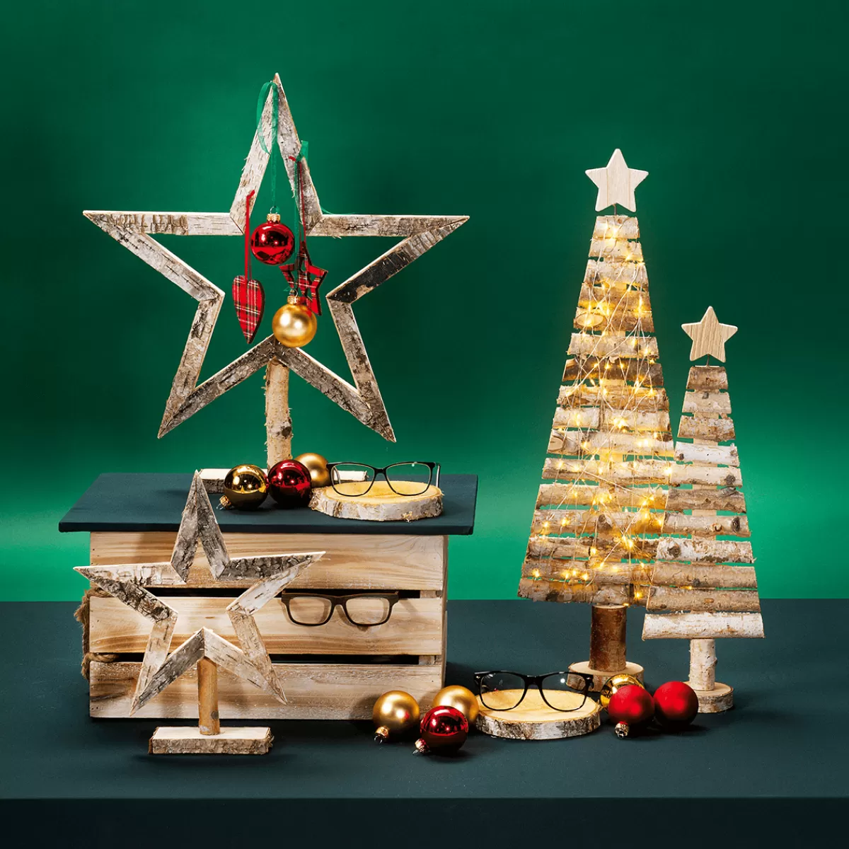 DecoWoerner Chaîne Lumineuse à Fil à LED Pour L'ext., 50 LED, 5 M