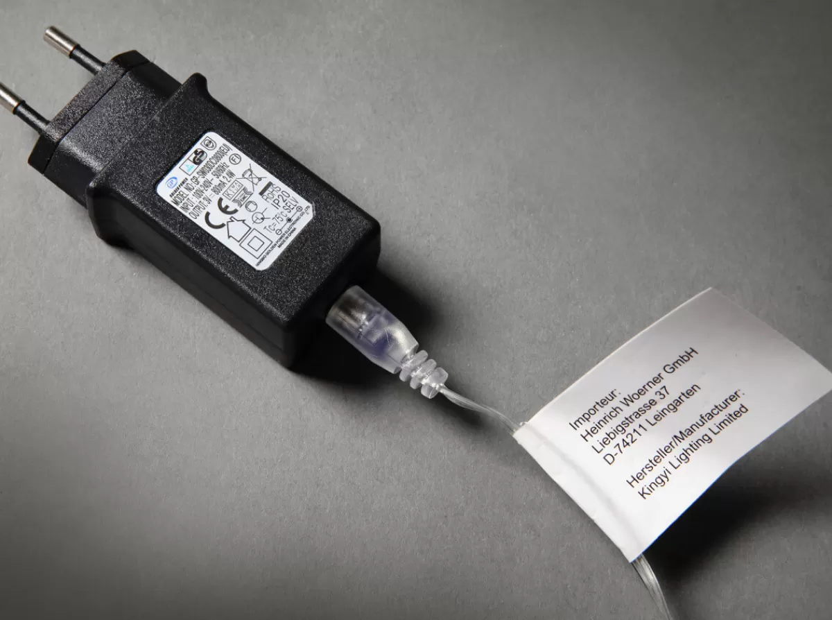 DecoWoerner Chaîne Lumineuse à Fil à LED Pour L’int., 100 LED, 10 M