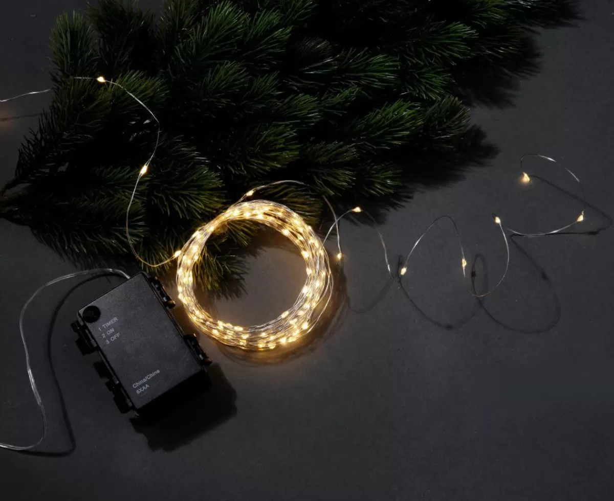 chane_lumineuse__fil__led_sur_pile_pour_lext_100_led_10_m_3-3.webp DecoWoerner Chaîne Lumineuse à Fil à LED Sur Pile Pour L'ext., 100 LED, 10 M