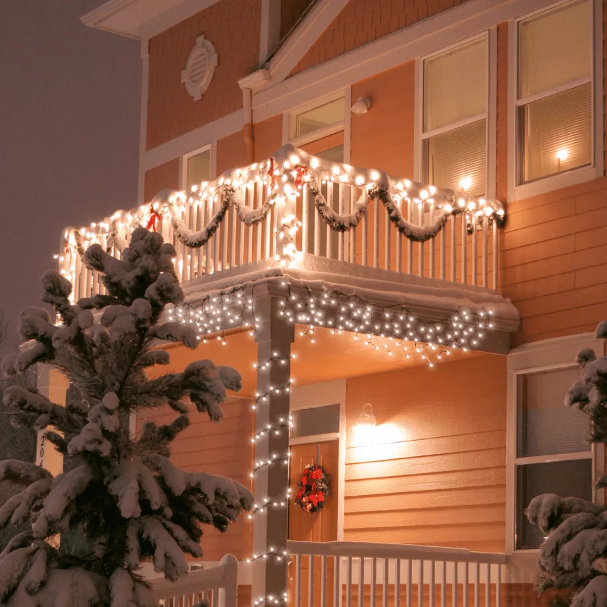 DecoWoerner Chaîne Lumineuse De Raccordement à LED Pour L'ext. IP67, 100 LED, 10 M, Sans Cable