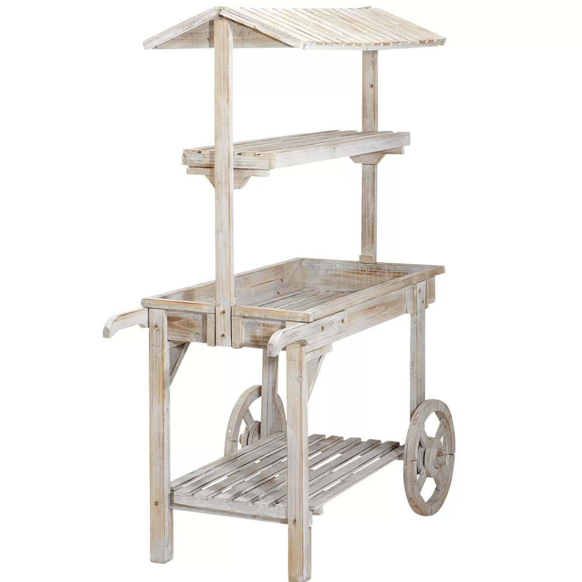 chariot_vintage_haut_130_cm_3.webp DecoWoerner Chariot Vintage Haut. 130 Cm