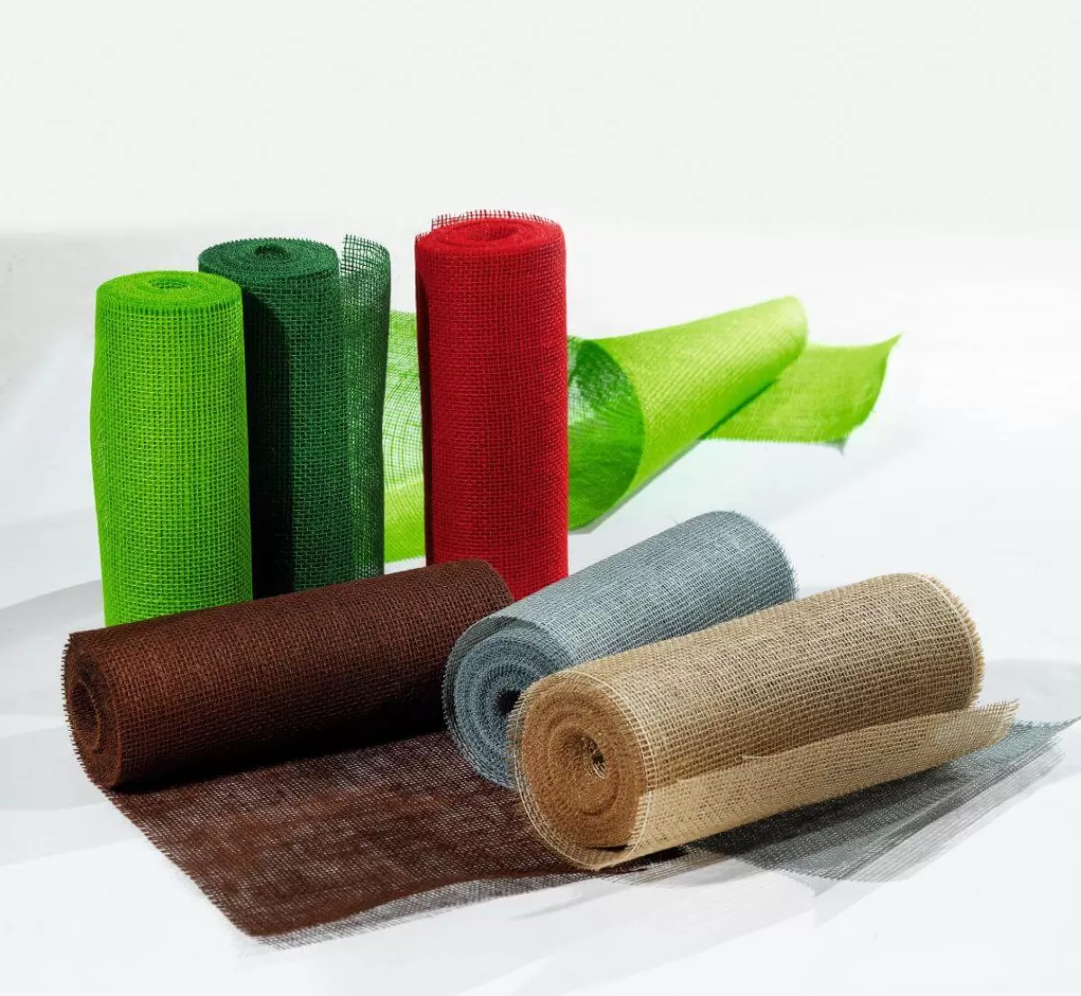 DecoWoerner Chemin De Table En Jute Nature, Larg. 30 Cm, 10 M