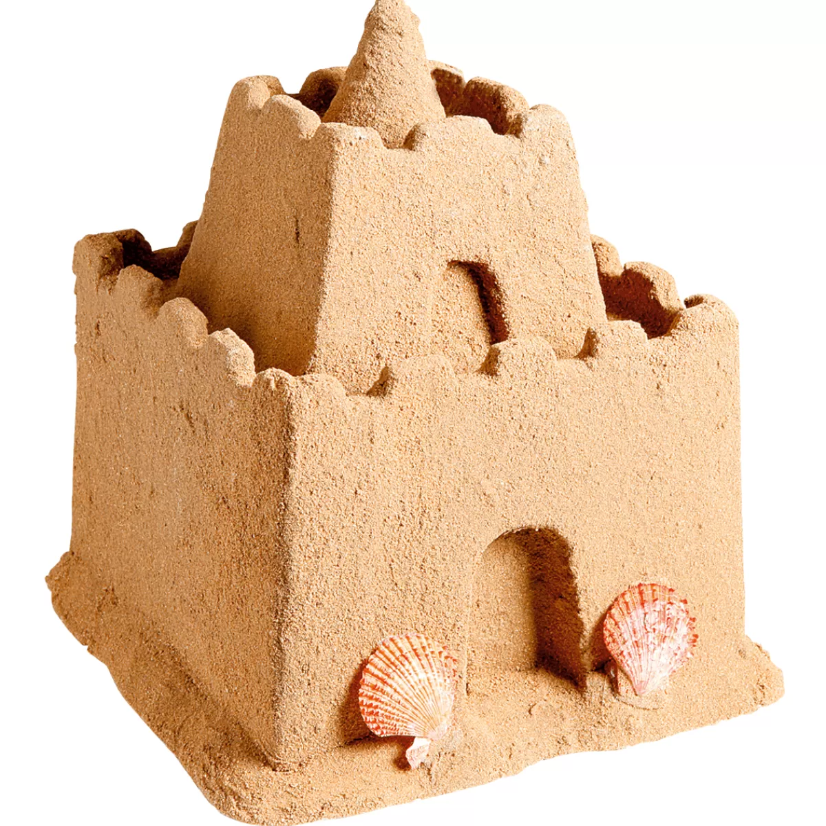 DecoWoerner Château De Sable Déco Haut. 40 Cm