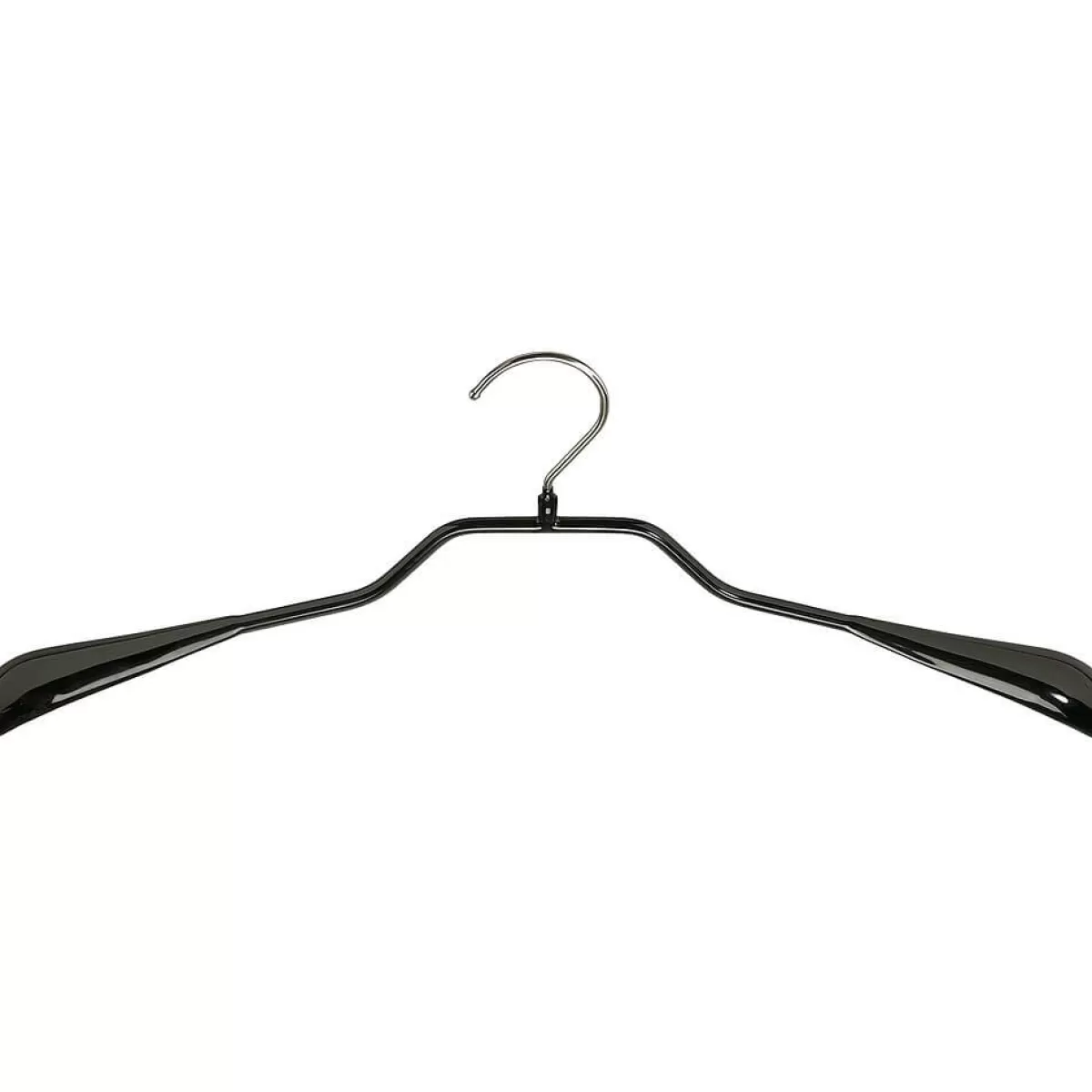 DecoWoerner Cintre Anti-glisse Extra Large 40 Cm, , 1 Carton A´ 50 Pces