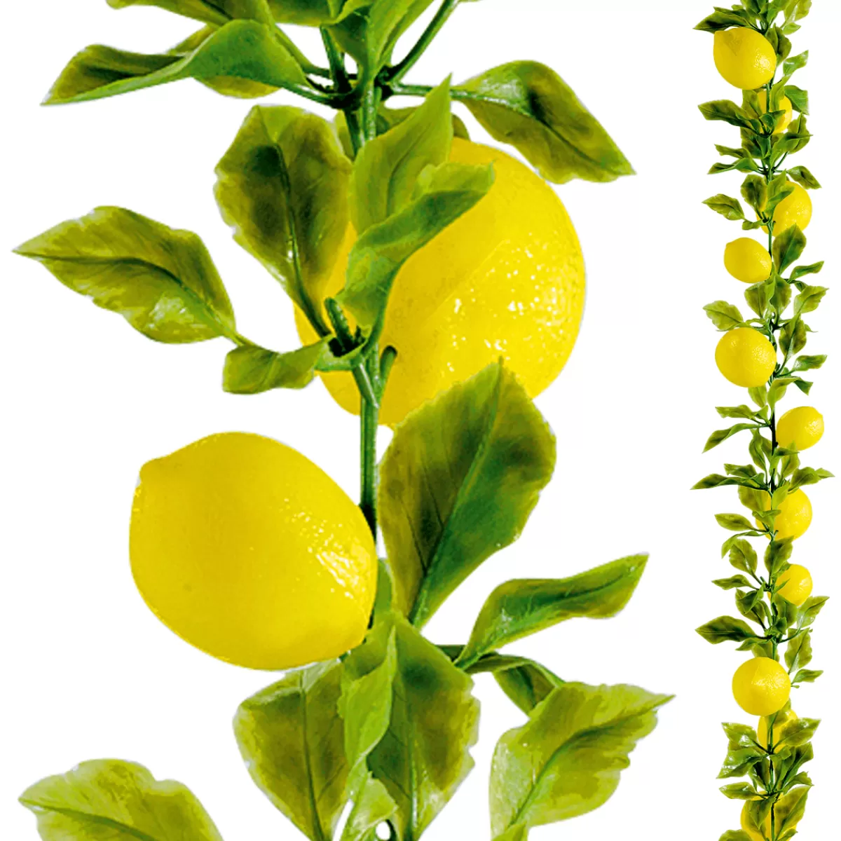 DecoWoerner Citron Artificiel 200 Cm