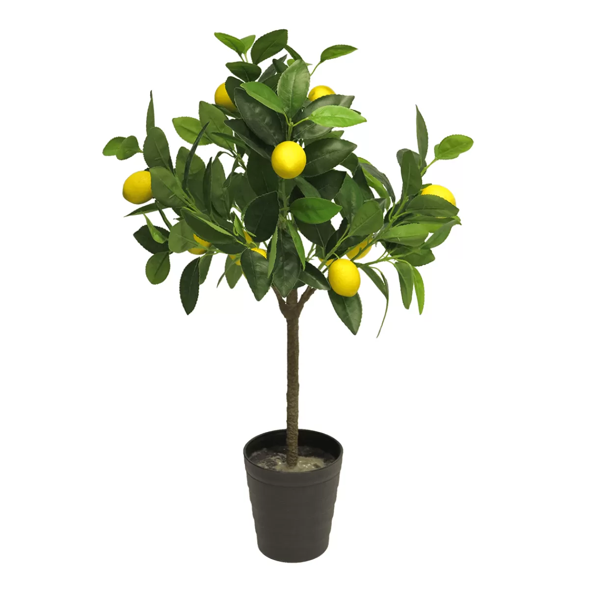 DecoWoerner Citronnier Artificiel Déco 70 Cm