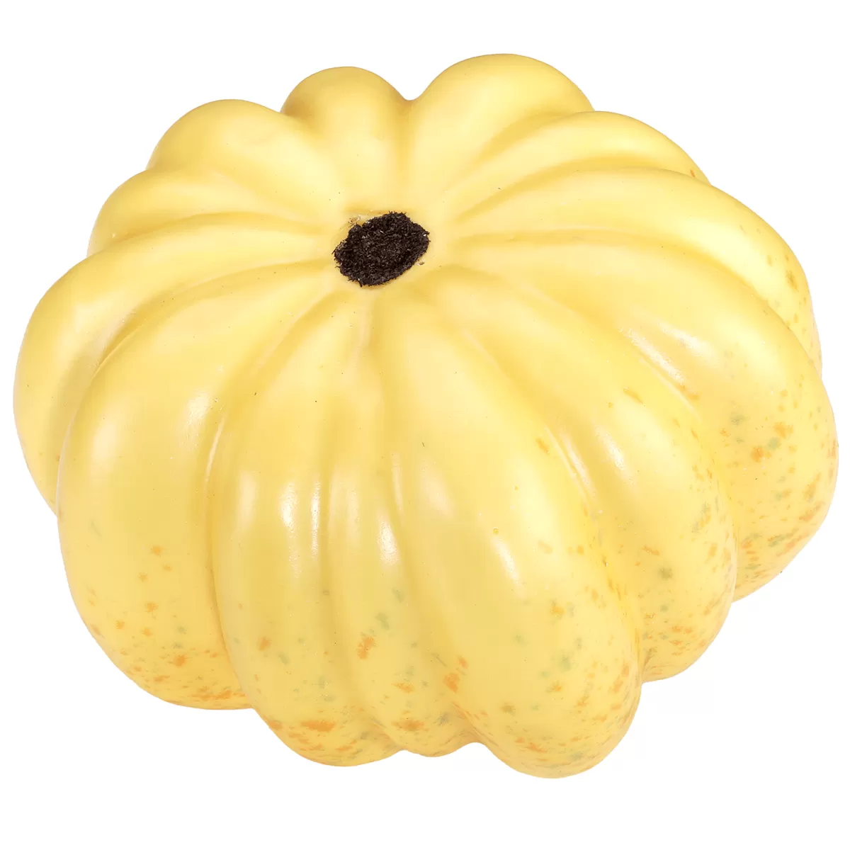 DecoWoerner Citrouille Décorative 13 Cm De Haut, 17 Cm De Ø En Polyfoam