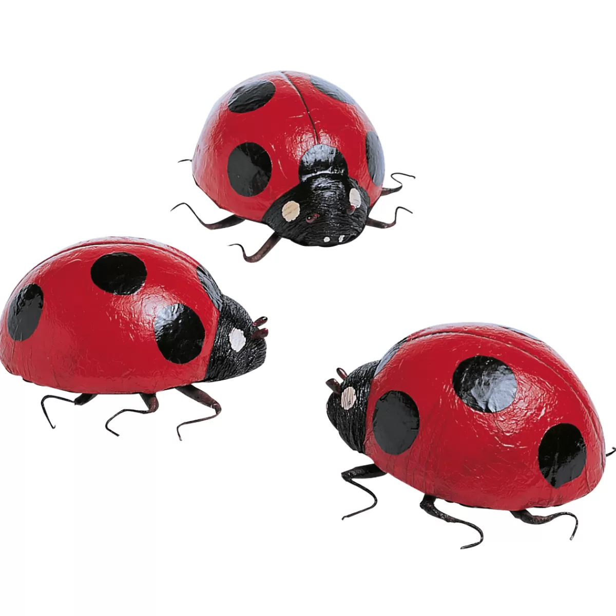 DecoWoerner Coccinelle Déco, Long. 11 Cm