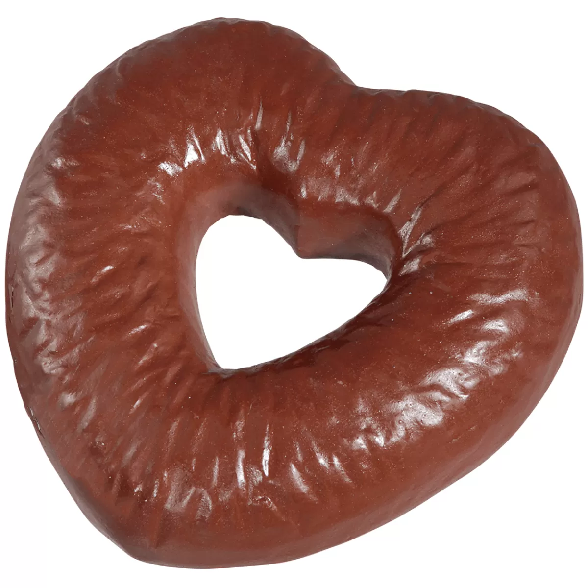 DecoWoerner Coeur En Pain D'épice Choco Ø 30 Cm