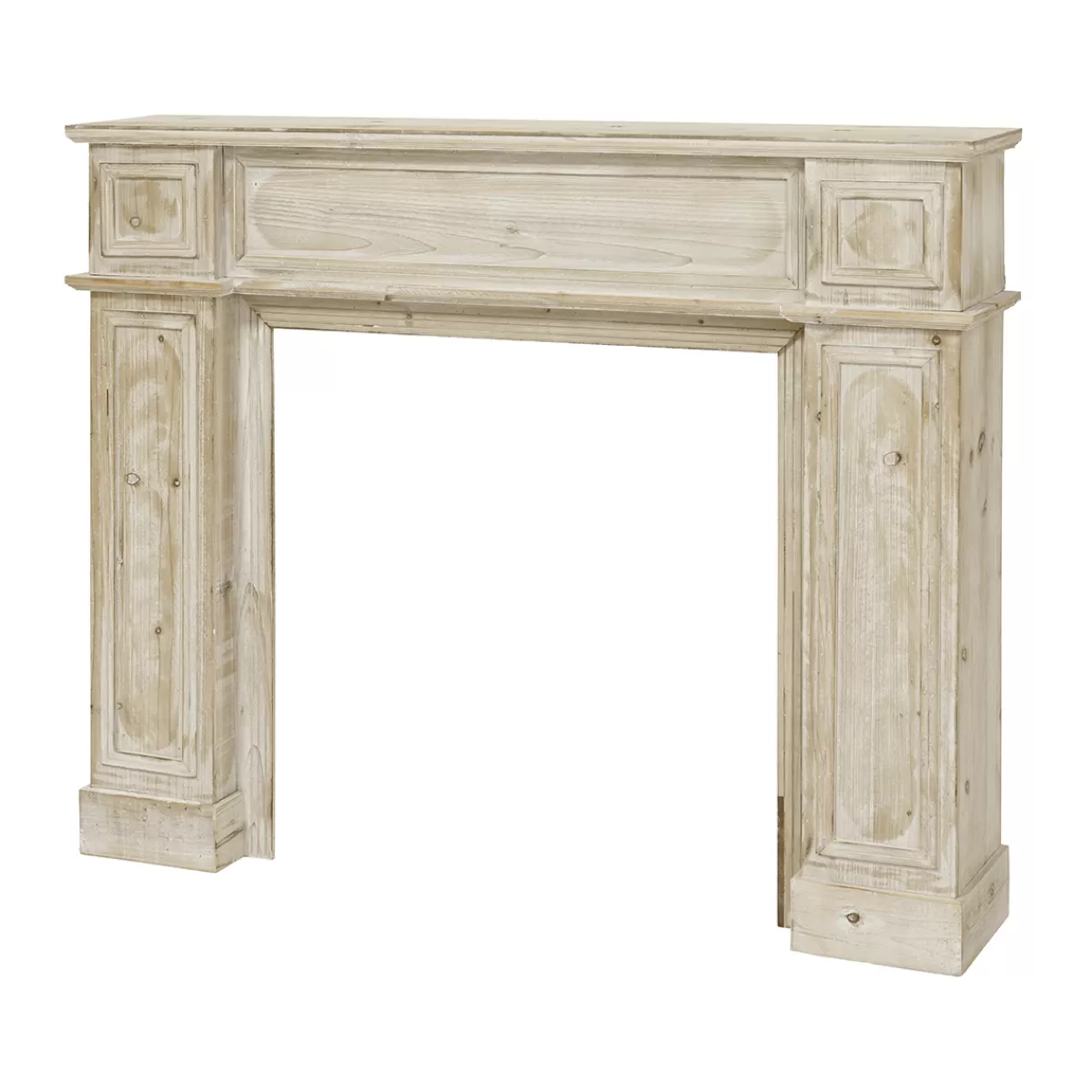 DecoWoerner Console De Cheminée Décorative Nature 120 X 100 Cm