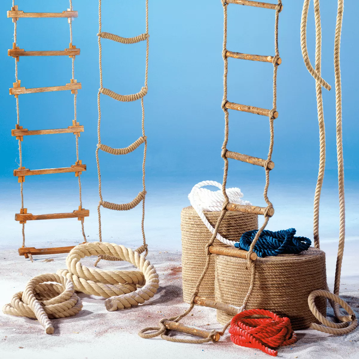 DecoWoerner Corde En Chanvre, Ø 2,0 Cm, 3 M