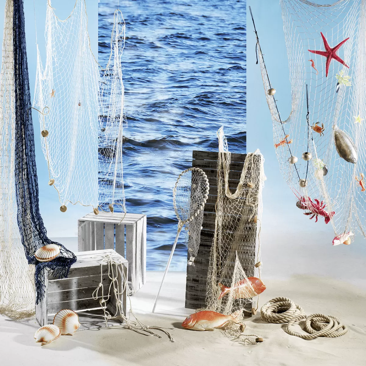 DecoWoerner Corde En Chanvre, Ø 2,0 Cm, 3 M