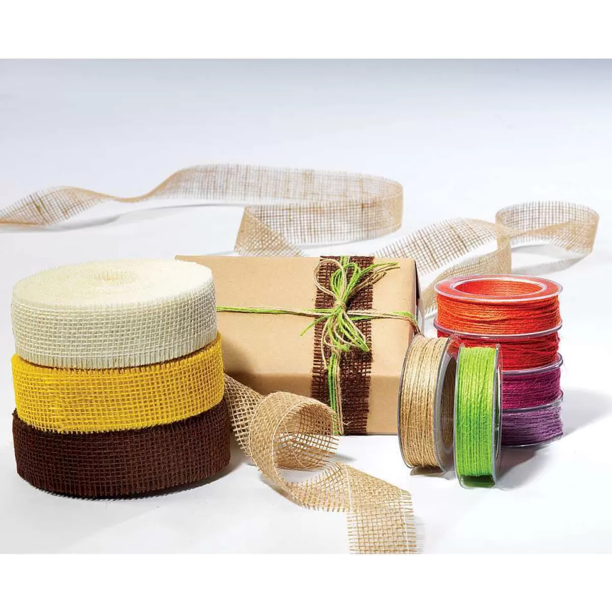 DecoWoerner Cordon De Jute, 50 M, Clair