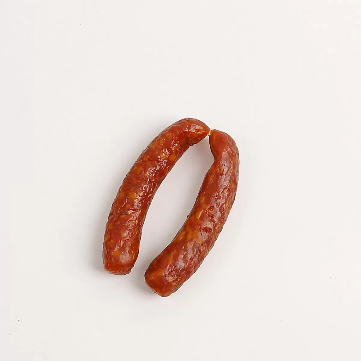 DecoWoerner Couple De Saucisses Montagnardes, Aliment Factice 13 Cm