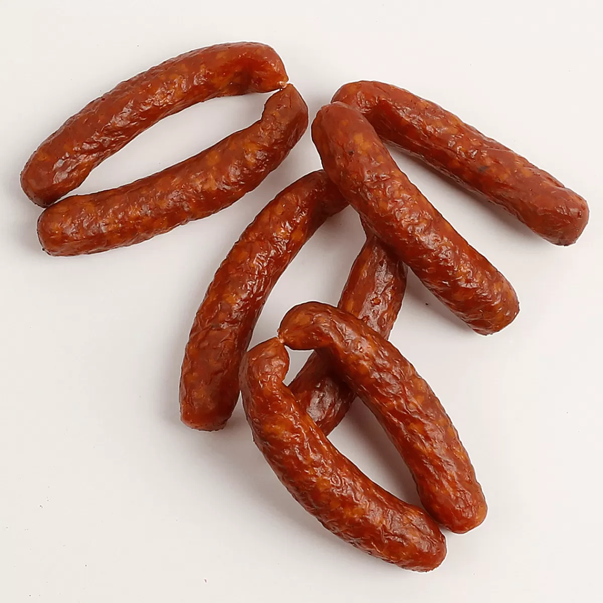 DecoWoerner Couple De Saucisses Montagnardes, Aliment Factice 13 Cm