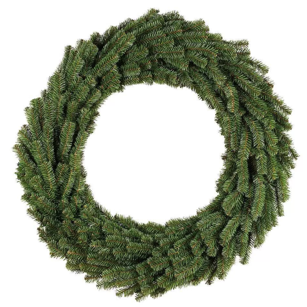 DecoWoerner Couronne De Sapin, Ø 180 Cm