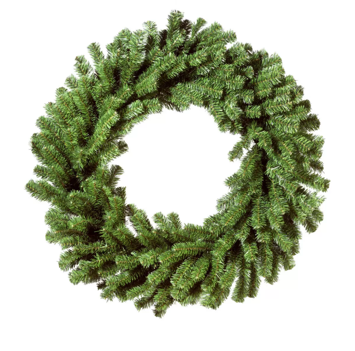 DecoWoerner Couronne De Sapin, Ø 80 Cm