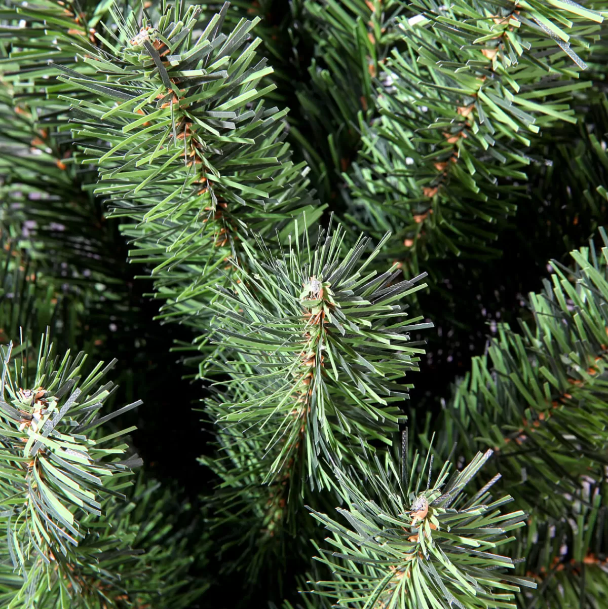 DecoWoerner Couronne De Sapin, Ø 80 Cm