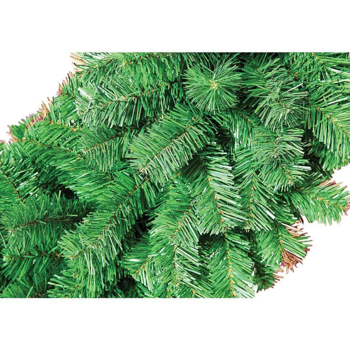 DecoWoerner Couronne De Sapin Basic, Ø 60 Cm, En Relief