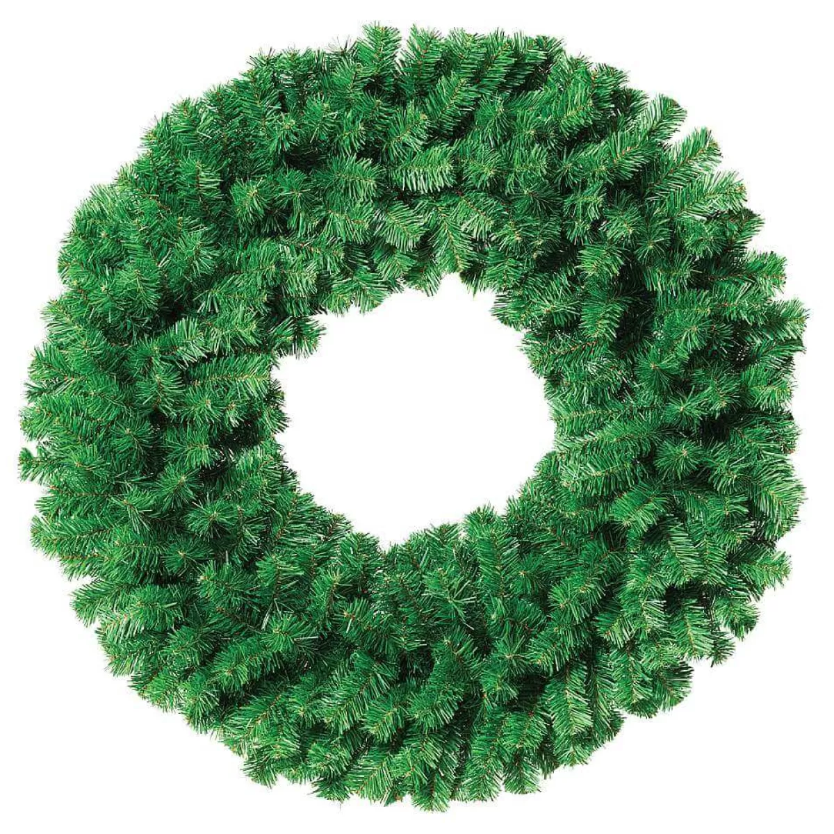 DecoWoerner Couronne De Sapin Basic, Ø 80 Cm 3D