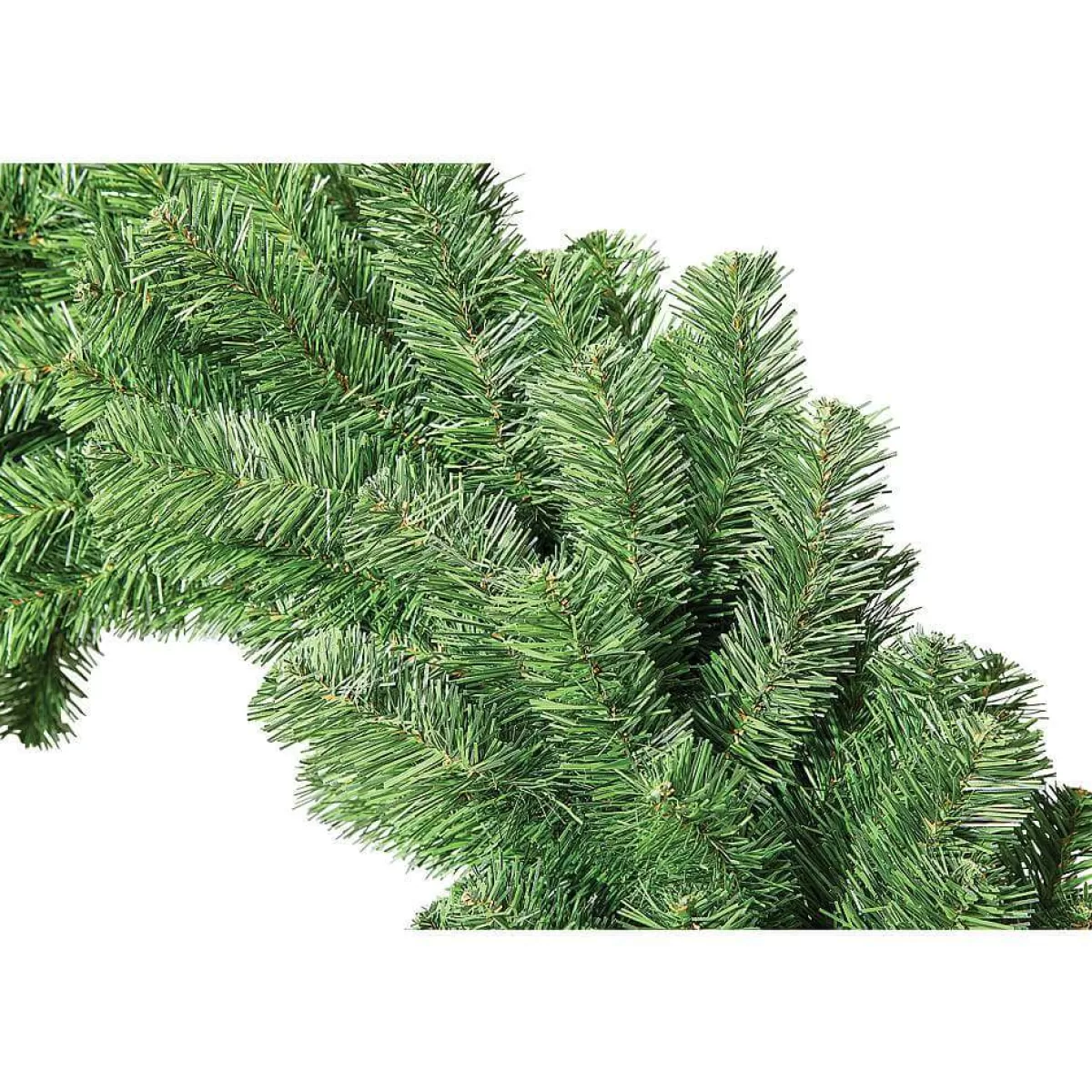 DecoWoerner Couronne De Sapin Basic, Ø 80 Cm 3D