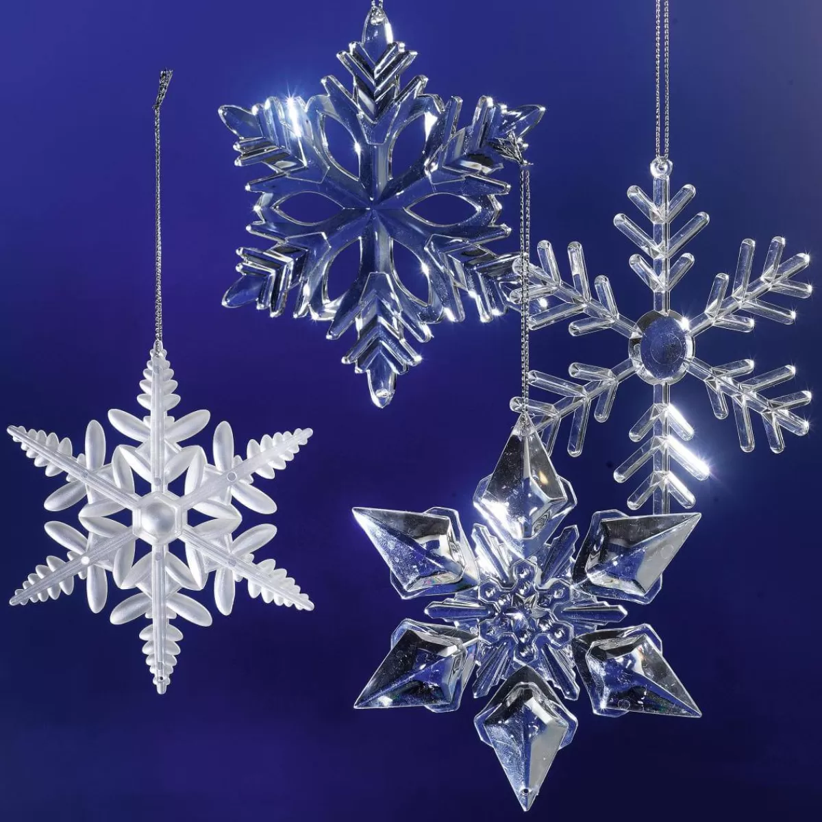 DecoWoerner Cristaux De Glace Déco, 20 Pces