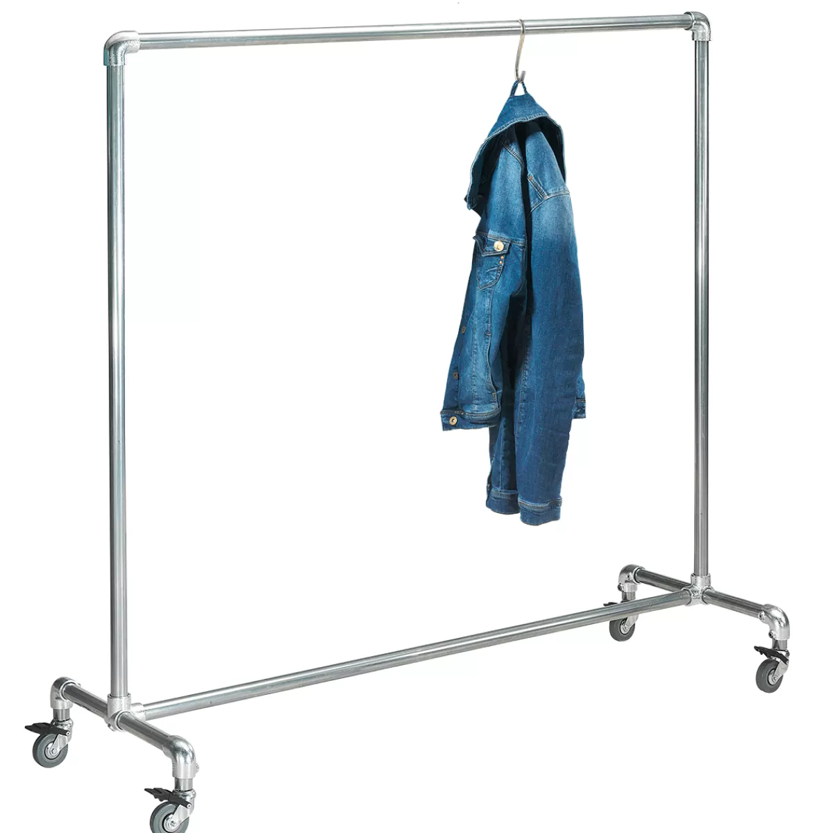 DecoWoerner Crochet à Vêtements En Forme De S, 12 Cm De Long