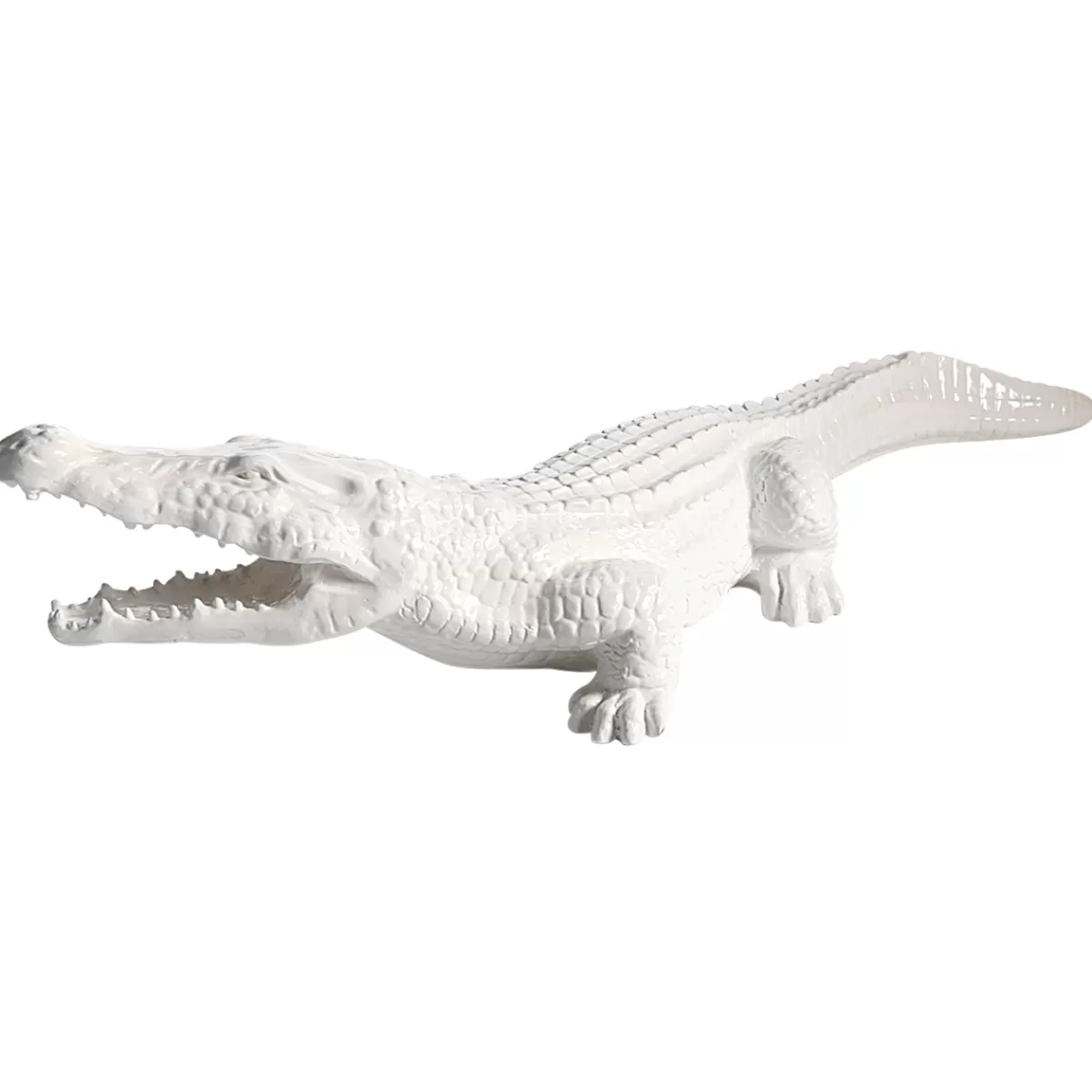 DecoWoerner Crocodile Décoratif 100 Cm